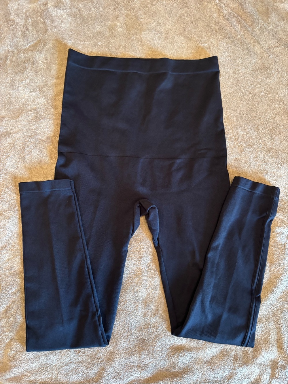 Empetua by Shapermint High-Waisted Black Leggings Size XL